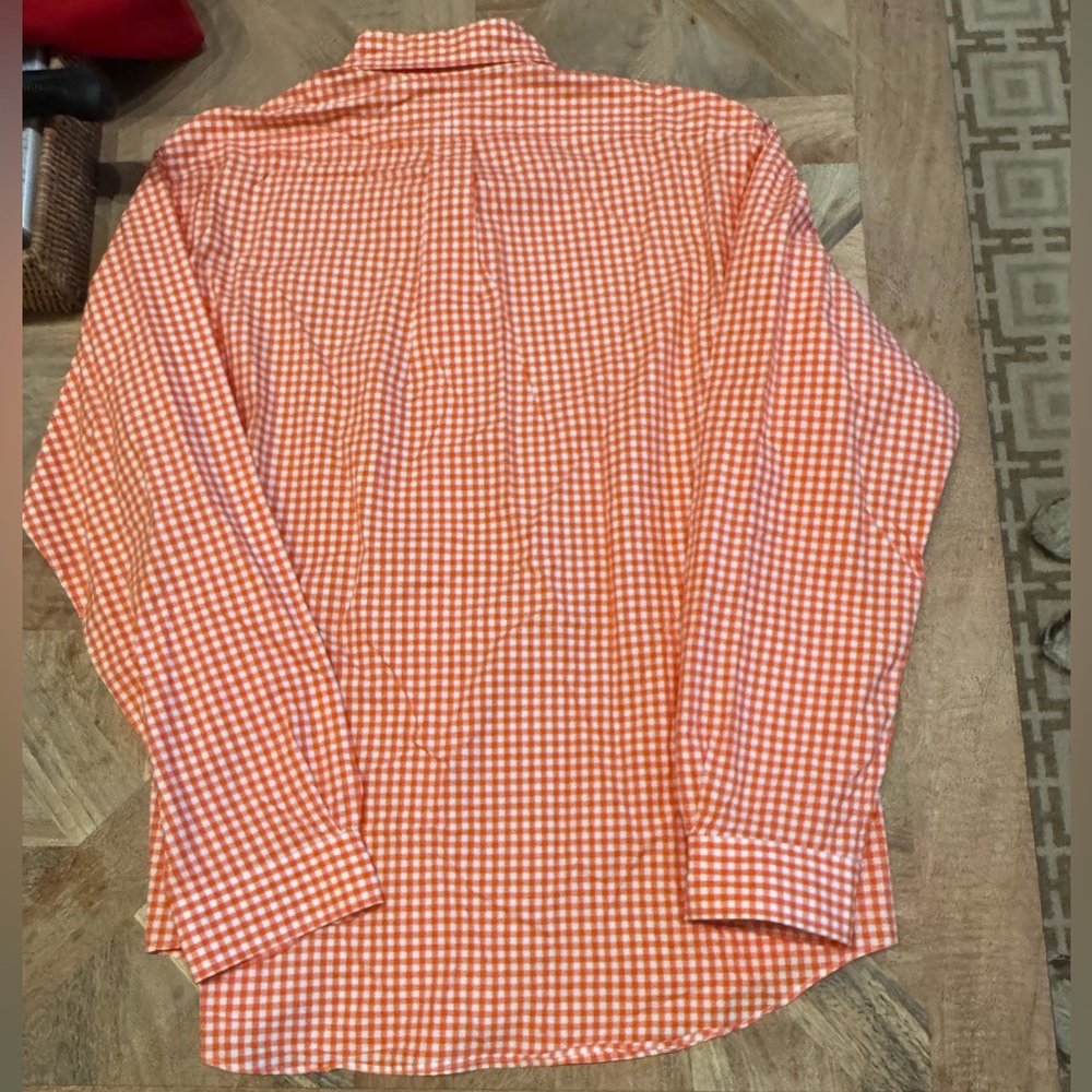 Ralph Lauren Men’s Gingham L/S Button Down Shirt - Picture 6 of 8